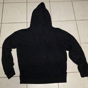 No Boundaries Men's Classic Black Hoodie